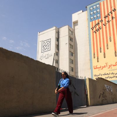 Iran attacks US Gulf allies, causing a fire at Kuwait power plant