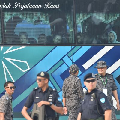 Nearly 1,500 migrants arrive in Myanmar from Malaysia despite UN warnings