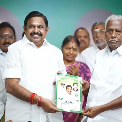 Free LPG cylinders, refrigerator, Rs 10,000 aid: AIADMK’s Tamil Nadu manifesto