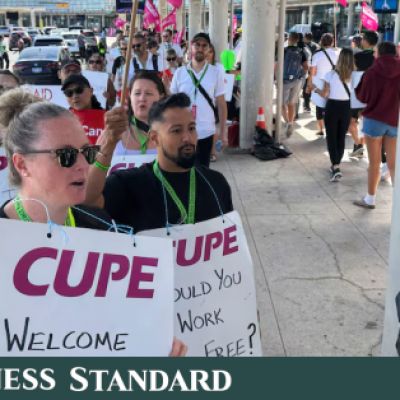 Air Canada flight attendants reject wage agreement