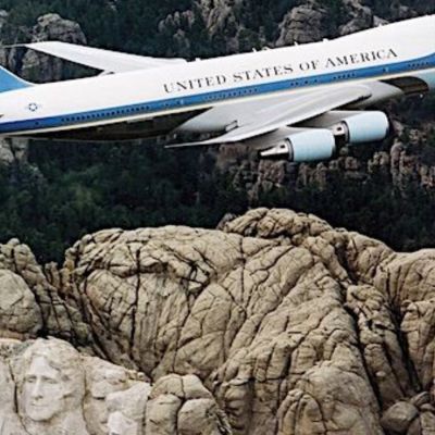 Trump does Mt. Rushmore flyover, warns America communism threatens again * WorldNetDaily * by Bob Unruh