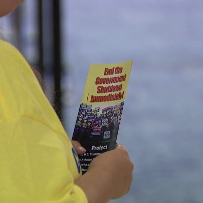 Tampa International Airport air traffic controllers miss first paycheck amid shutdown, travelers expect delays