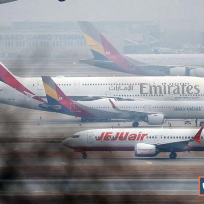 Global air travel remains severely disrupted amid escalating Middle East war