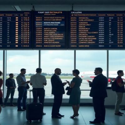 U.S. Government Orders Ten Percent Flight Cuts at Major Airports Amid Shutdown Crisis: New York, LA, Chicago and More Impacted - Travel And Tour World