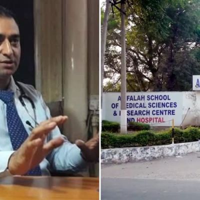 Who is Dr Nisar ul Hassan? Al Falah doc who went missing after Red Fort blast was sacked by J&K LG over terror links