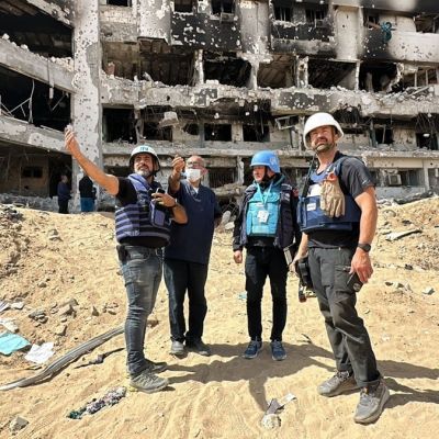 Joint call by the President of the ICRC, the Director-General of WHO and the International President of MSF
