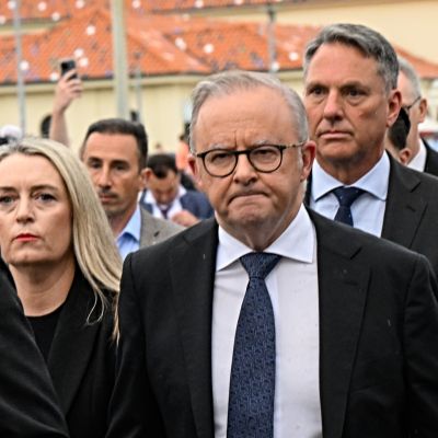 Leftist Australian PM Anthony Albanese Booed at Bondi Terror Attack Vigil
