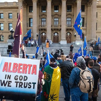 Alberta holds non-binding separation vote as independence fight grips Canada