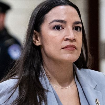 AOC voices support for anti-ICE shutdown, declines to participate