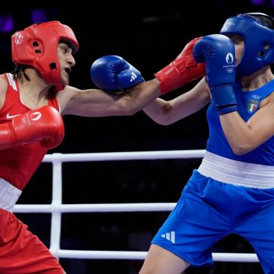 Issue of Olympic boxer Imane Khalif is complex, but still one of...