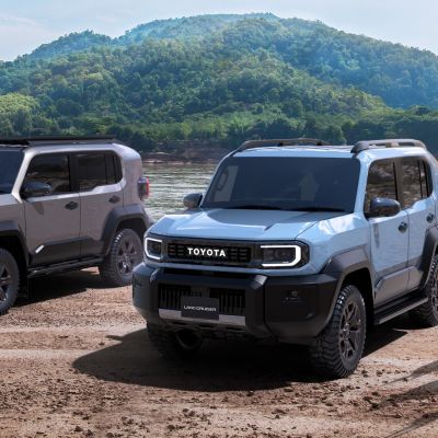 All-New Toyota Land Cruiser FJ Is Pint-Sized 4×4 Perfection, of Course the US Won’t Get It