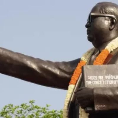 PM Modi Amit Shah Yogi Pay Tribute to Dr Ambedkar on Mahaparinirvan Diwas