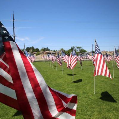 On Memorial Day, a challenge for pro-Hamas protesters: Honor the US