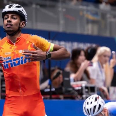 Anandkumar Velkumar wins 42km marathon, becomes India’s first double World Skating champ