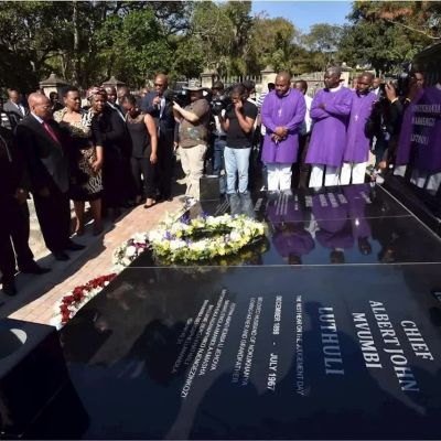 ANC Hails Historic Court Ruling Confirming Apartheid Police Killed Chief Albert Luthuli