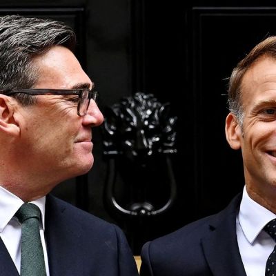Emmanuel Macron brands Brexit 'biggest lie of the last 30 years' and welcomes Britain back into EU