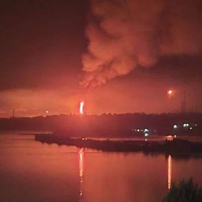 Wholesale Fires at Russian Refineries Post-Drone Attacks – News Directory 3