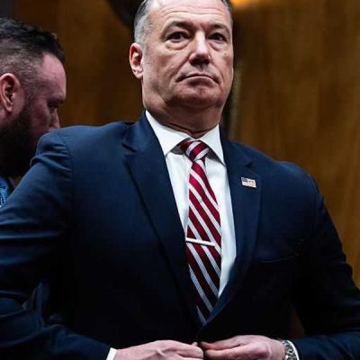 Another top Trump official is on the way out