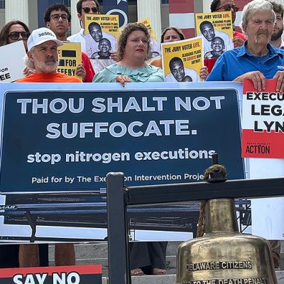 Judge blocks Alabama’s nitrogen gas execution method, rules it is unconstitutionally cruel