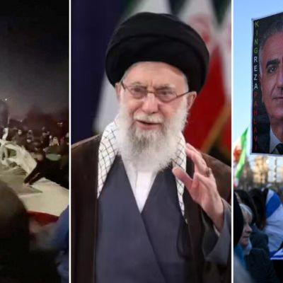 Not Gaza, my life for Iran: Anti-Khamenei protesters target bullseye