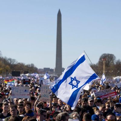 Showing up for Israel: Letters to the Editor  —  Nov. 17, 2023
