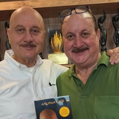 Anupam Kher opens up about supporting Raju Kher financially