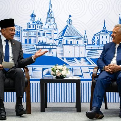 Malaysia, Tatarstan see vast potential to expand cooperation in various fields – Anwar