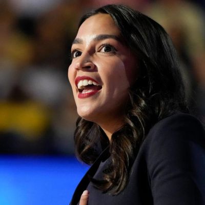 AOC slobbers over scummy Doug Emhoff, proving lefty moralizing is...