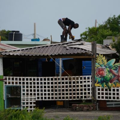 Jamaica braces as Hurricane Melissa strengthens offshore