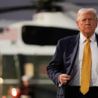 Trump rules out VP run in 2028, but says he ‘would love’ a third term