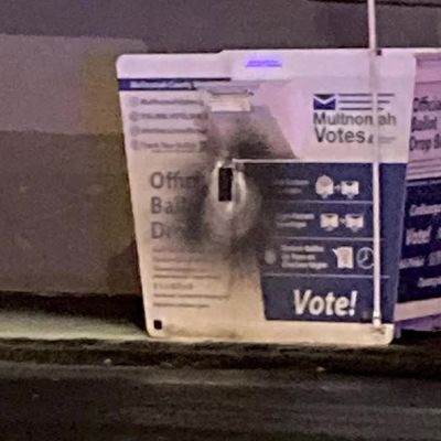 Two ballot box fires that destroyed hundreds of ballots likely connected: Police – Washington Examiner
