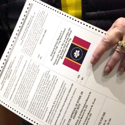 A Mississippi law limits who can help mail-in voters. A federal court struck it down