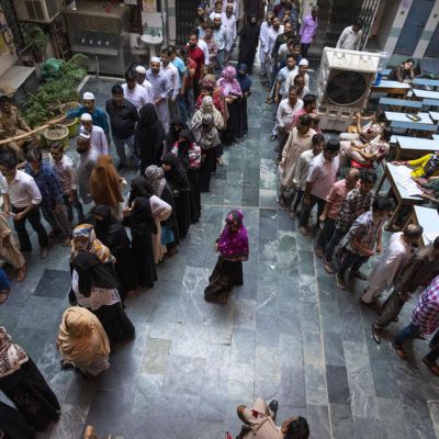 Millions vote in India’s election with Prime Minister Modi’s party likely to win a 3rd term