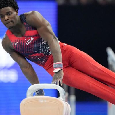 U.S. men’s gymnastics team for 2024 Olympics includes Massachusetts natives Fred Richard, Stephen Nedoroscik