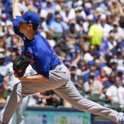 Turang’s 4th inning grand slam caps 7-run for Brewers, beating Cubs 7-1