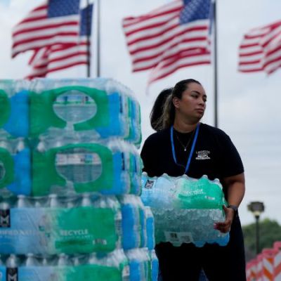 Miserable heat threatens millions of Texans who remain without power in the wake of storm Beryl