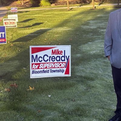 Bloomfield Township neighbors skip presidential signs in a heated campaign season