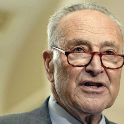 Chuck Schumer votes to keep government open: ‘For Donald Trump, a shutdown would be a gift’