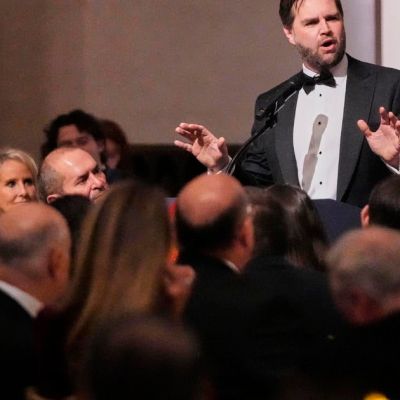 Vice President-elect JD Vance meets with Chinese counterpart