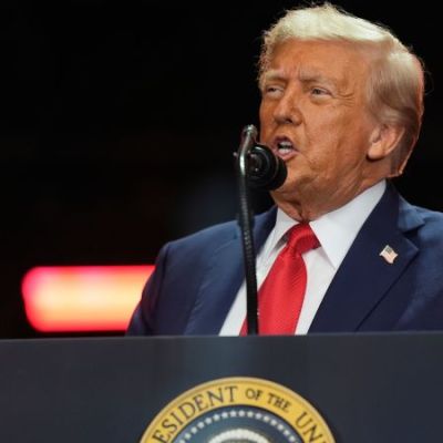 Trump previews ‘amazing’ autism announcement Monday