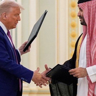 Trump says the U.S. will sell F-35 fighter jets to Saudi Arabia