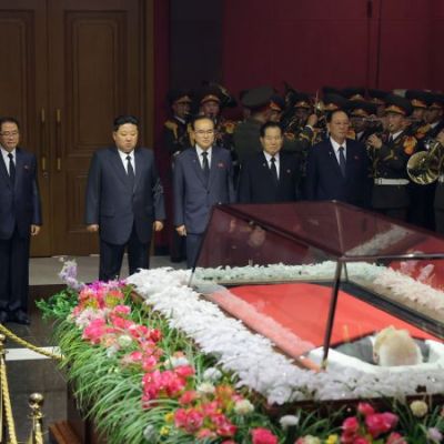 North Korea’s longtime ceremonial head of state Kim Yong Nam has died, Pyongyang says