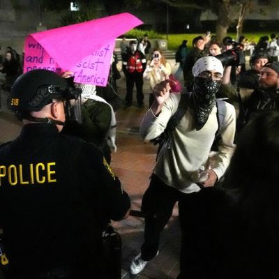 Justice Department says it’s investigating “violent riots” at UC Berkeley Turning Point USA event