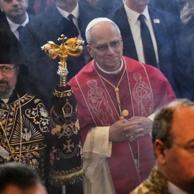 Pope Leo brings message of peace to Lebanon after leaving Turkey