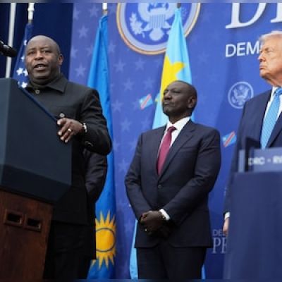 Donald Trump hails ‘historic’ Congo-Rwanda pact as conflict persists in mineral-rich east – CNBC TV18