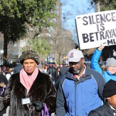 The current US political climate is spurring a ‘reclaim’ and rallying on the MLK holiday | CNN