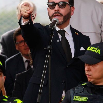 Bombing next to police station in Colombia injures 11, days before presidential inauguration