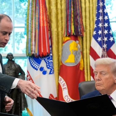 Trump taps staff secretary Will Scharf to be next White House counsel