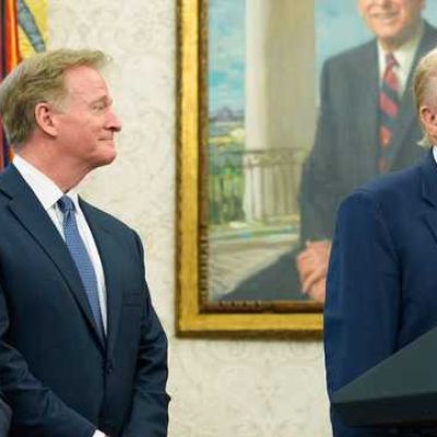 White House says naming new Washington Commanders stadium after Trump would be ‘beautiful’