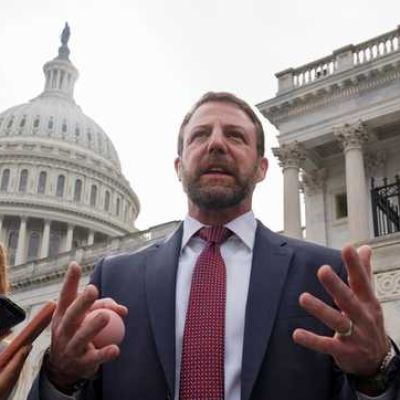 Markwayne Mullin faces confirmation hearing as Trump’s DHS pick